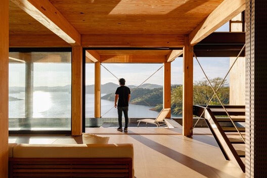 Rouxinol House / Sergio Sampaio Archi + Tectônica Rouxinol House / Sergio Sampaio Archi + Tectônica - Interior Photography, Wood, Beam, Deck