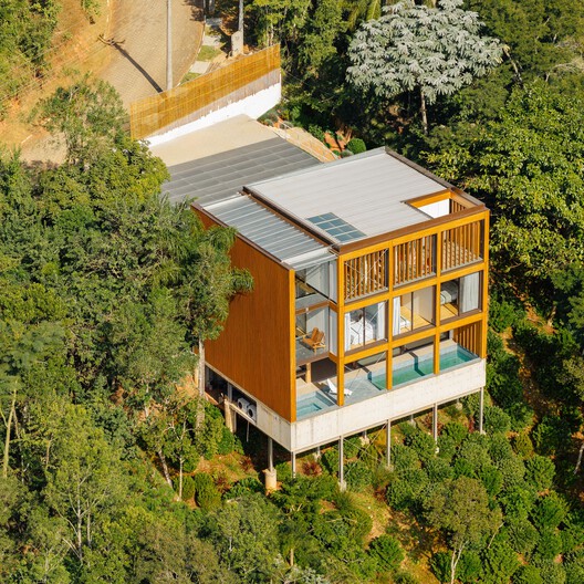 Rouxinol House / Sergio Sampaio Archi + Tectônica Rouxinol House / Sergio Sampaio Archi + Tectônica - Exterior Photography, Balcony
