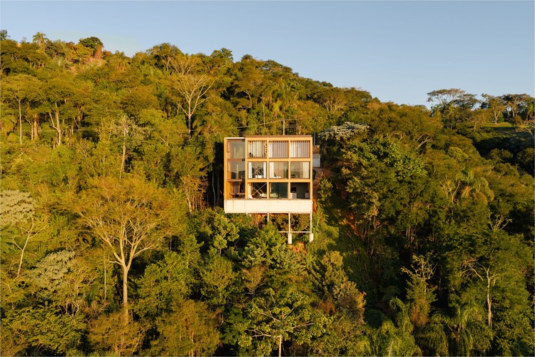 Casa Rouxinol / Sergio Sampaio Archi + Tectônica - Fotografía exterior, Sustentabilidad, Bosque