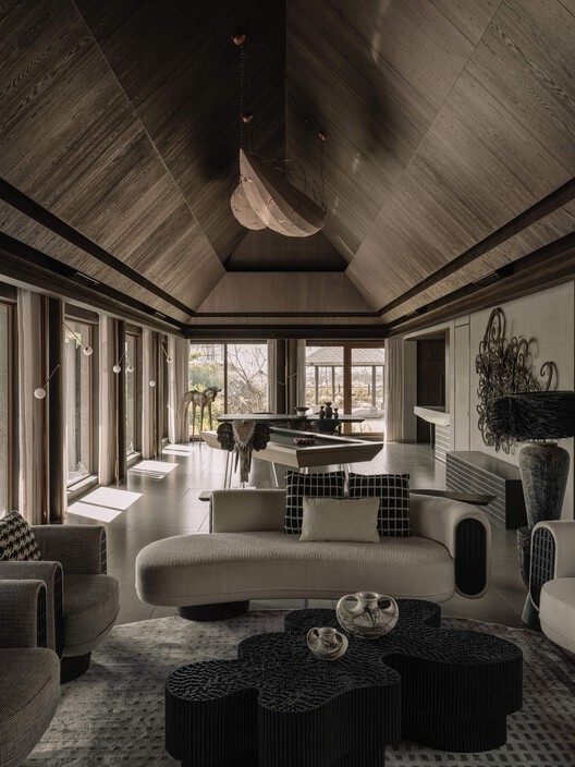 Weekend Villa / R+R Architects Weekend Villa / R+R Architects - Interior Photography, Living Room