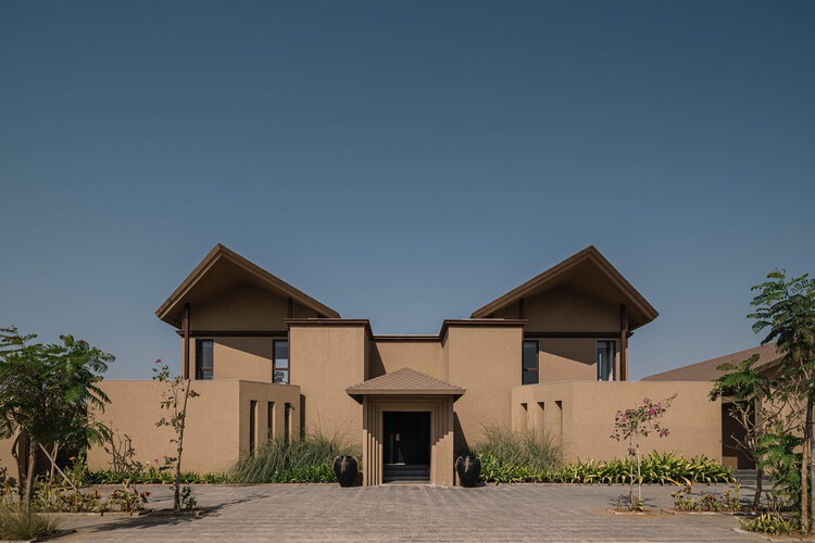 Weekend Villa 度假别墅 / R+R Architects - 建筑图, 独立住宅