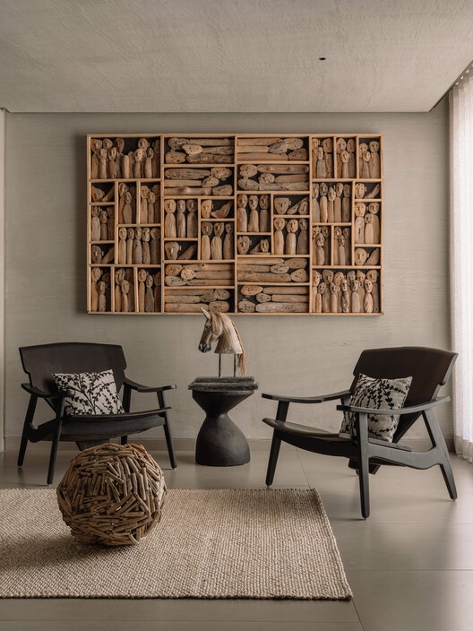 Weekend Villa / R+R Architects Weekend Villa / R+R Architects - Interior Photography, Wood, Shelving