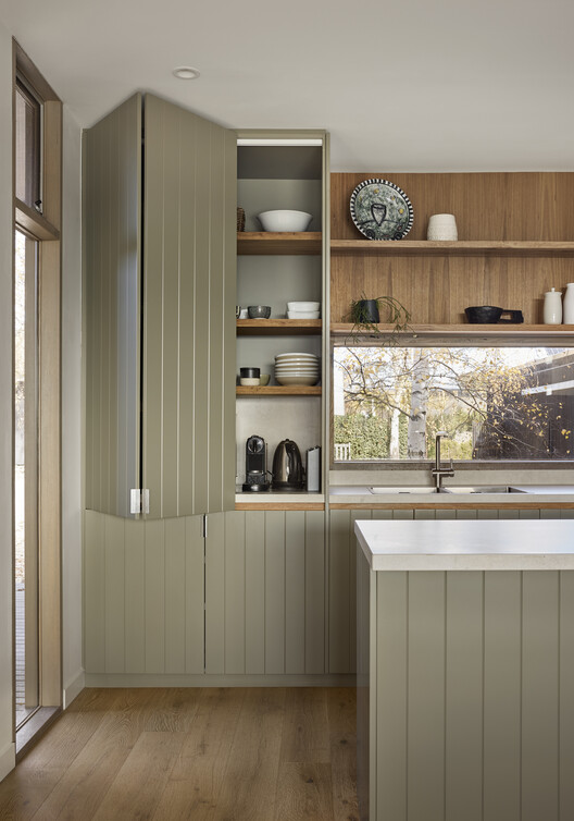 The Plinth House 2 / Luke Stanley Architects The Plinth House 2 / Luke Stanley Architects - Interior Photography, Kitchen, Wood, Countertop