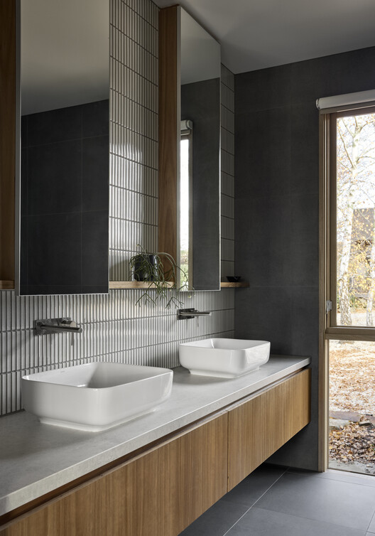 The Plinth House 2 / Luke Stanley Architects The Plinth House 2 / Luke Stanley Architects - Interior Photography, Bathroom, Sink, Countertop, Lighting