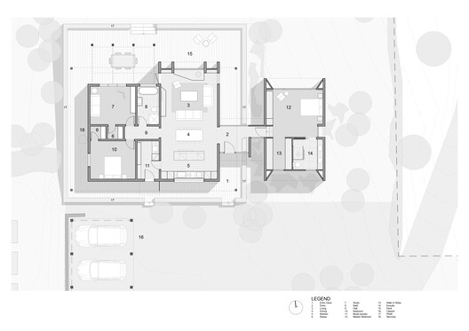 The Plinth House 2 / Luke Stanley Architects The Plinth House 2 / Luke Stanley Architects - Image 16 of 16