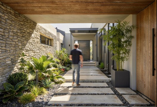 House Klaus  / Neo Architects - Interior Photography, Garden, Courtyard, Concrete