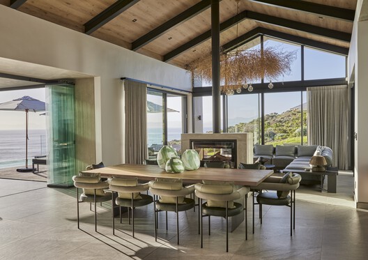 House Klaus  / Neo Architects - Interior Photography, Dining room, Table, Chair, Beam