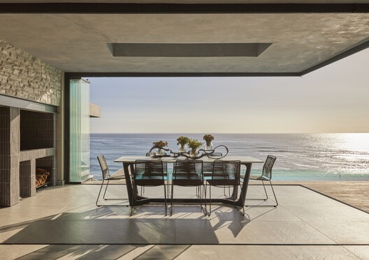 House Klaus  / Neo Architects - Interior Photography, Concrete, Chair, Balcony