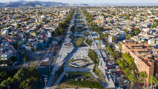 From Residual Land to Civic Places: 6 Mexican Public Parks From Residual Land to Civic Places: 6 Mexican Public Parks - Image 3 of 8