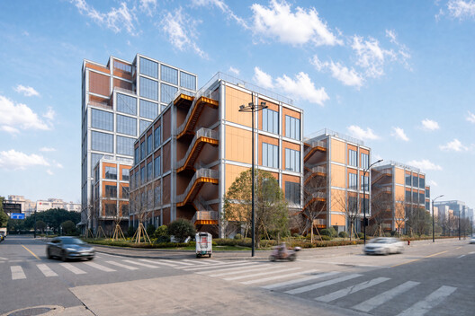 Greentown ThinkWorks / LYCS Architecture + GLA Greentown ThinkWorks / LYCS Architecture + GLA - Fotografía exterior, Fachada