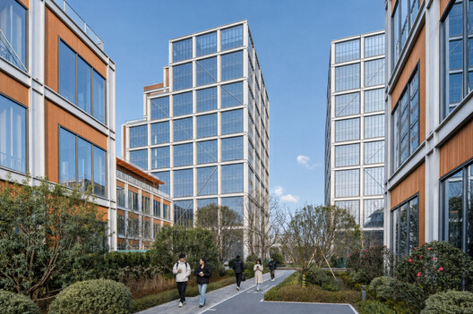 Greentown ThinkWorks / LYCS Architecture + GLA Greentown ThinkWorks / LYCS Architecture + GLA - Fotografía exterior, Fachada