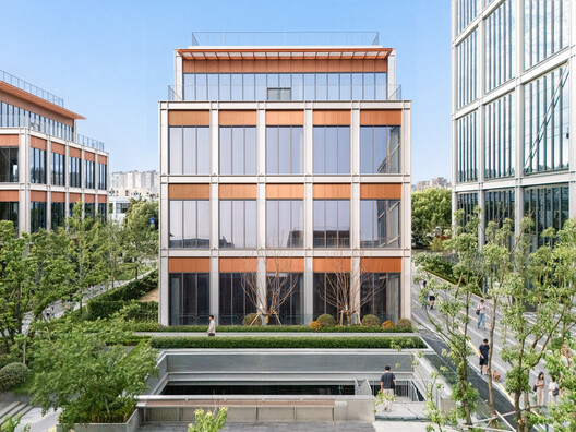 Greentown ThinkWorks / LYCS Architecture + GLA Greentown ThinkWorks / LYCS Architecture + GLA - Fotografía exterior, Fachada