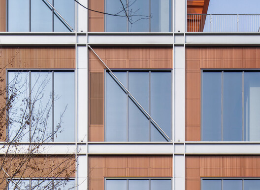 Greentown ThinkWorks / LYCS Architecture + GLA Greentown ThinkWorks / LYCS Architecture + GLA - Fotografía exterior, Vidrio