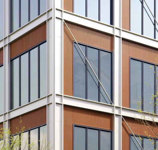 Greentown ThinkWorks / LYCS Architecture + GLA Greentown ThinkWorks / LYCS Architecture + GLA - Fotografía exterior, Vidrio