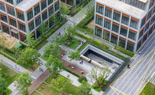 Greentown ThinkWorks / LYCS Architecture + GLA Greentown ThinkWorks / LYCS Architecture + GLA - Fotografía exterior