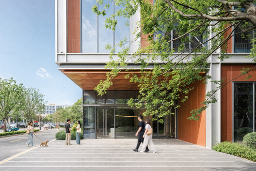 Greentown ThinkWorks / LYCS Architecture + GLA Greentown ThinkWorks / LYCS Architecture + GLA - Fotografía exterior, Fachada