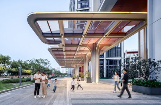 Greentown ThinkWorks / LYCS Architecture + GLA Greentown ThinkWorks / LYCS Architecture + GLA - Fotografía exterior