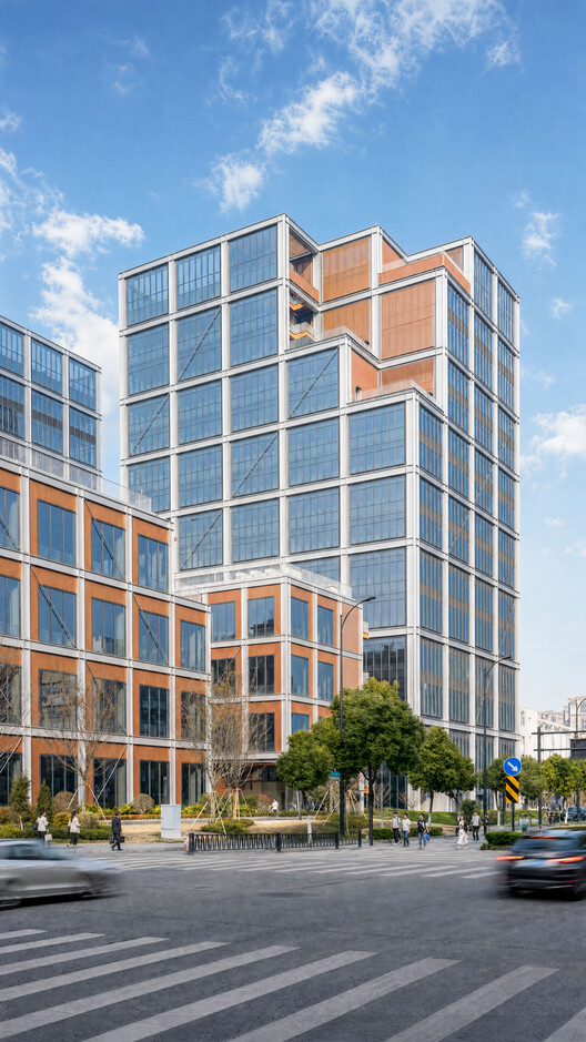 Greentown ThinkWorks / LYCS Architecture + GLA Greentown ThinkWorks / LYCS Architecture + GLA - Fotografía exterior, Fachada