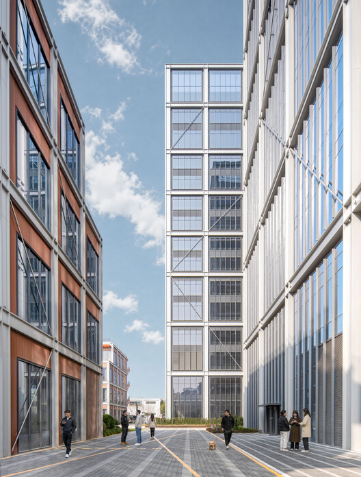 Greentown ThinkWorks / LYCS Architecture + GLA Greentown ThinkWorks / LYCS Architecture + GLA - Fotografía exterior