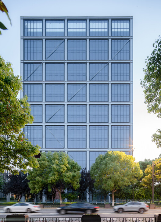 Greentown ThinkWorks / LYCS Architecture + GLA Greentown ThinkWorks / LYCS Architecture + GLA - Fotografía exterior, Vidrio