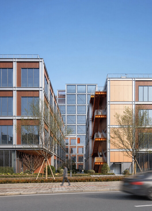 Greentown ThinkWorks / LYCS Architecture + GLA Greentown ThinkWorks / LYCS Architecture + GLA - Fotografía exterior, Fachada, Vidrio
