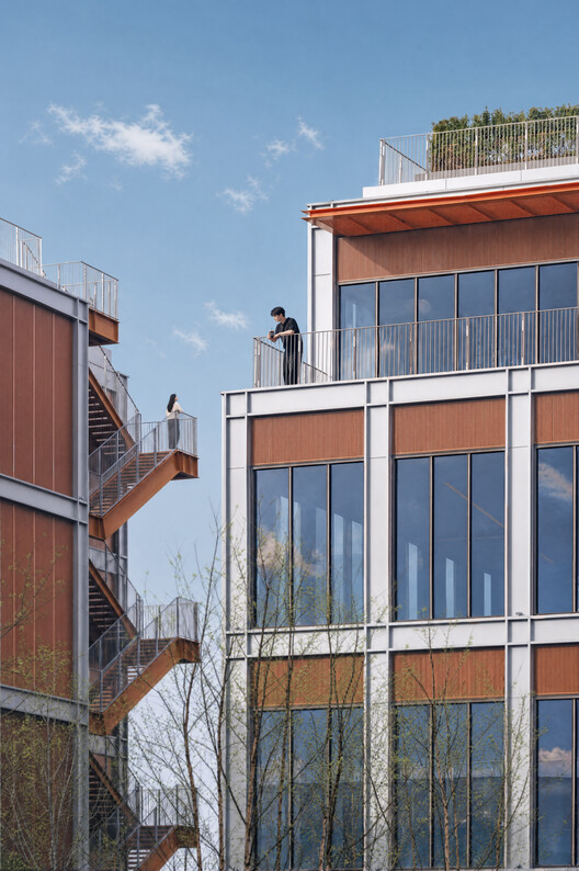 Greentown ThinkWorks / LYCS Architecture + GLA Greentown ThinkWorks / LYCS Architecture + GLA - Fotografía exterior