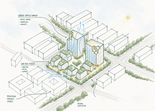 Greentown ThinkWorks / LYCS Architecture + GLA Greentown ThinkWorks / LYCS Architecture + GLA - Imagen 27 de 27