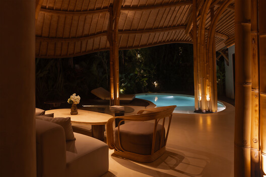 Kaymana Earth Villa / Pablo Luna Studio - Interior Photography, Living Room