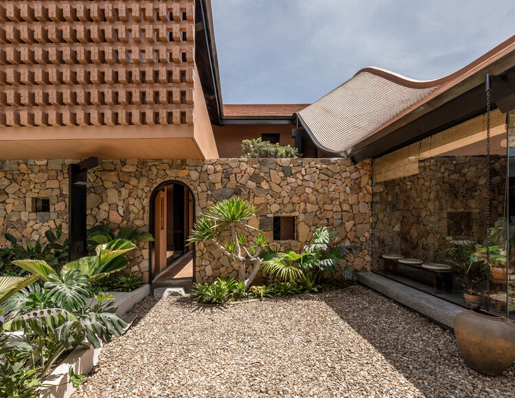 Dạ Homestay / 3fconcept - Dış Mekan Fotoğrafçılığı, Avlu