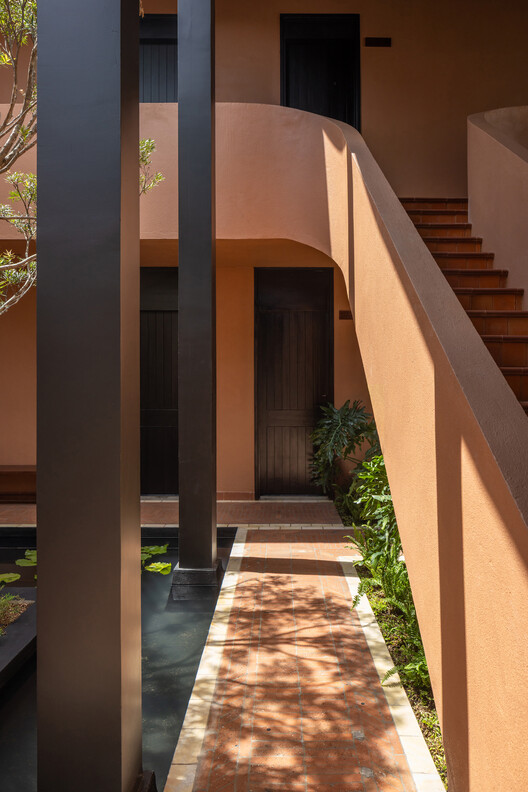 Dạ Homestay / 3fconcept Dạ Homestay / 3fconcept - Fotografía interior, Escaleras