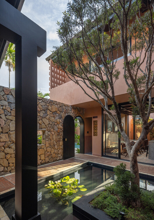 Dạ Homestay / 3fconcept Dạ Homestay / 3fconcept - Fotografía exterior, Patio interior