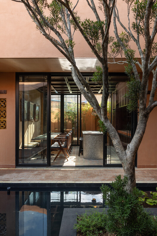 Dạ Homestay / 3fconcept Dạ Homestay / 3fconcept - Fotografía interior, Patio interior, Patio