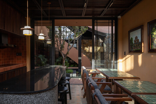 Dạ Homestay / 3fconcept Dạ Homestay / 3fconcept - Fotografía interior, Madera, Sillas, Vidrio