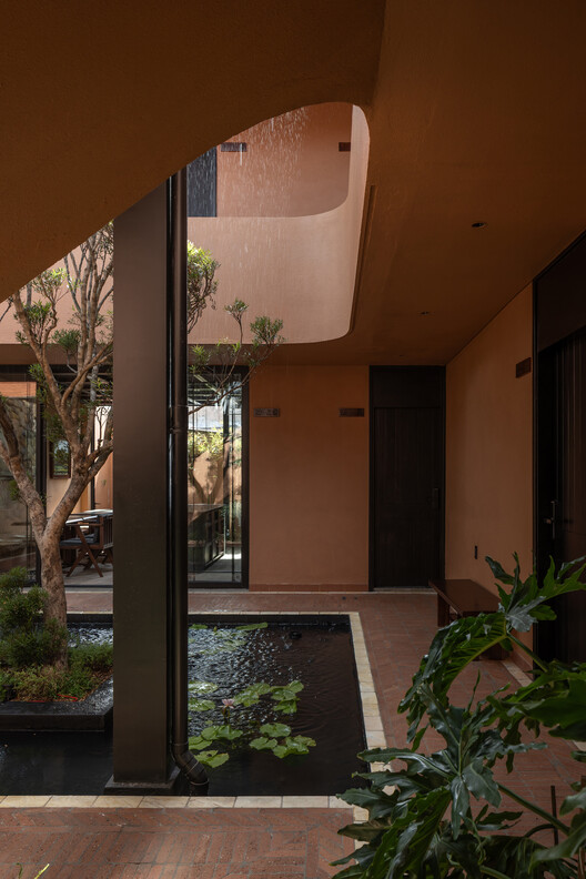 Dạ Homestay / 3fconcept Dạ Homestay / 3fconcept - Fotografía interior, Concreto
