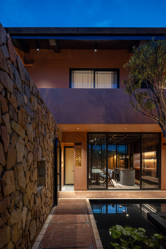 Dạ Homestay / 3fconcept Dạ Homestay / 3fconcept - Fotografía interior, Patio interior