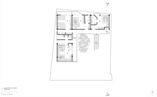 Dạ Homestay / 3fconcept Dạ Homestay / 3fconcept - Imagen 29 de 32