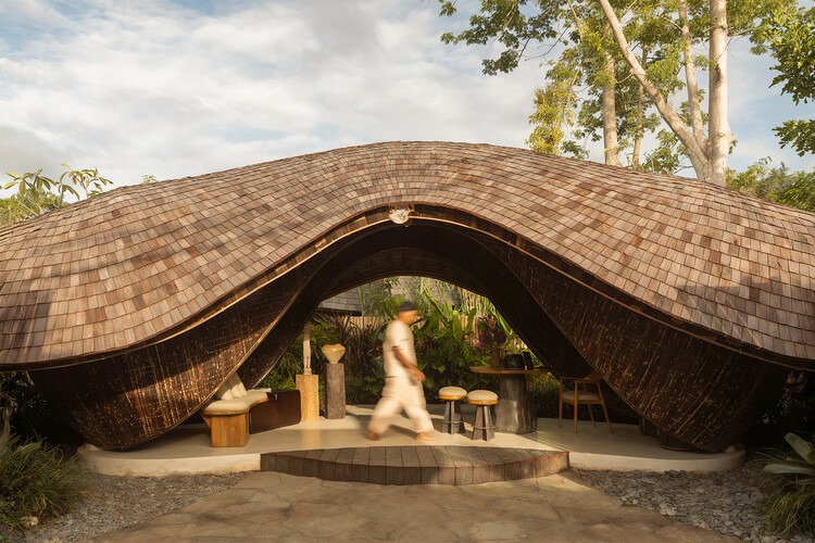 Kaymana Wave Reception / Pablo Luna Studio - Exterior Photography, Hospitality Architecture