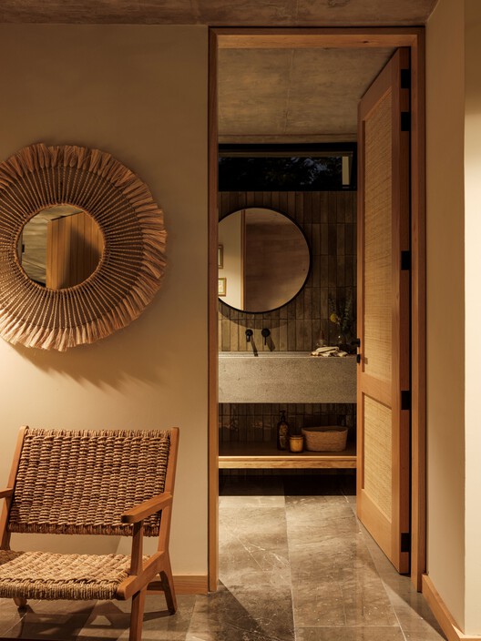 Akina House / Di Frenna Arquitectos Akina House / Di Frenna Arquitectos - Interior Photography, Wood, Lighting