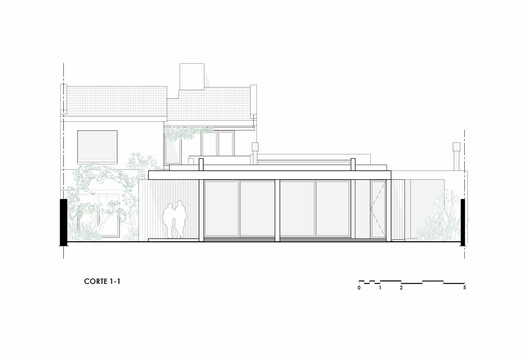 Casa Attraverso il Patio / otro estudio Casa Attraverso il Patio / otro estudio - Image 30 of 31