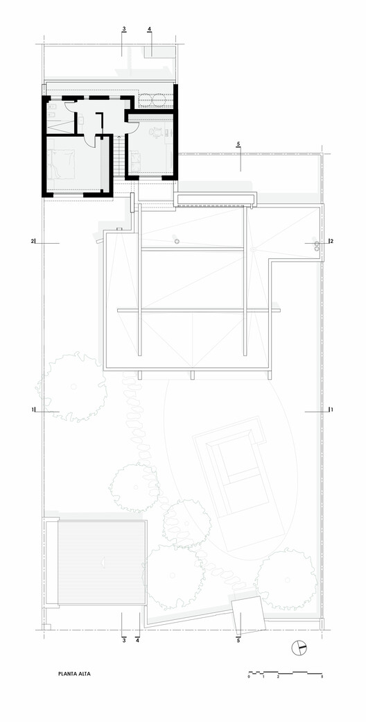Casa Attraverso il Patio / otro estudio Casa Attraverso il Patio / otro estudio - Image 24 of 31