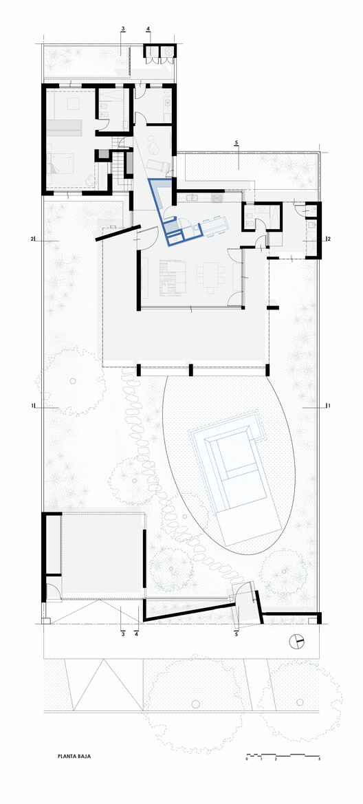 Casa Attraverso il Patio / otro estudio Casa Attraverso il Patio / otro estudio - Image 23 of 31