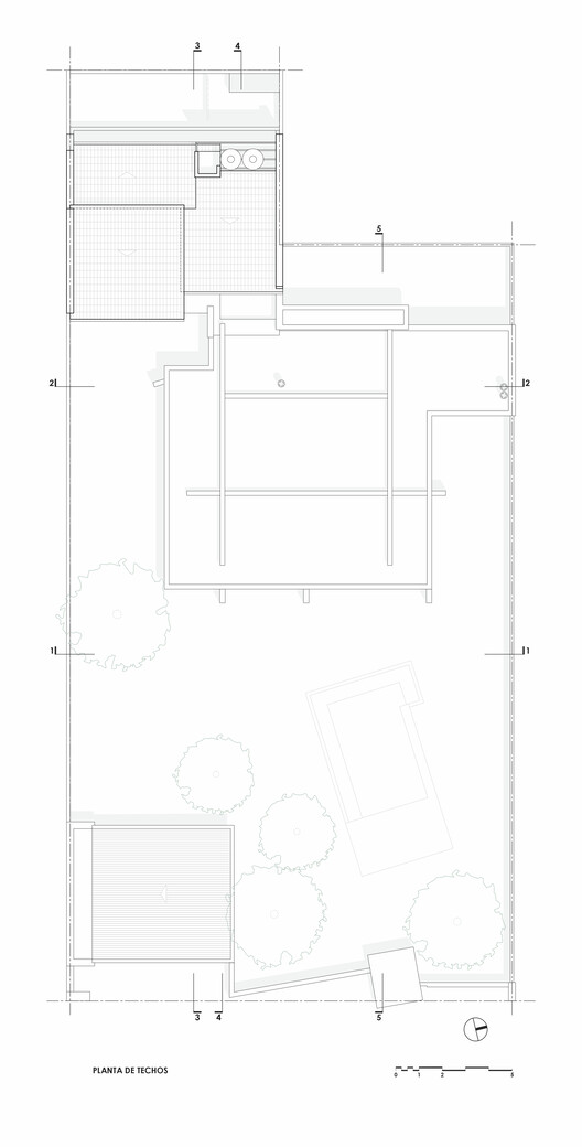Casa Attraverso il Patio / otro estudio Casa Attraverso il Patio / otro estudio - Image 25 of 31