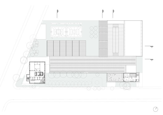 Beacon School High School / Andrade Morettin Arquitetos Associados + Guido Otero Arquitetura + Ricardo Gusmão Arquitetos - Image 26 of 28