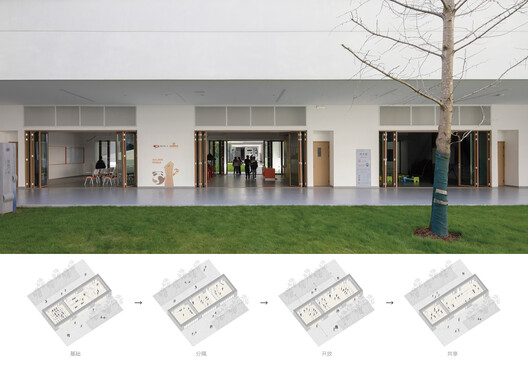 Chengdu Haiyang Road Middle School / Changwu Architects Chengdu Haiyang Road Middle School / Changwu Architects - Image 37 of 44