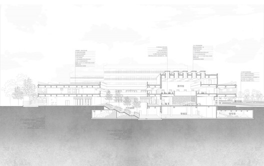 Chengdu Haiyang Road Middle School / Changwu Architects Chengdu Haiyang Road Middle School / Changwu Architects - Image 41 of 44