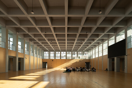 Chengdu Haiyang Road Middle School / Changwu Architects Chengdu Haiyang Road Middle School / Changwu Architects - Interior Photography
