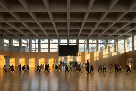 Chengdu Haiyang Road Middle School / Changwu Architects Chengdu Haiyang Road Middle School / Changwu Architects - Interior Photography