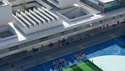 Chengdu Haiyang Road Middle School / Changwu Architects