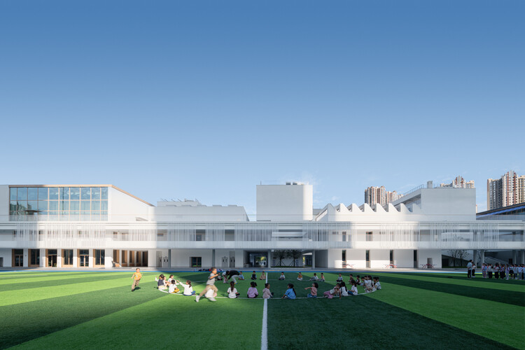 Chengdu Haiyang Road Middle School / Changwu Architects - Exterior Photography