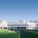 Chengdu Haiyang Road Middle School / Changwu Architects - Exterior Photography, Elementary & Middle School, Courtyard